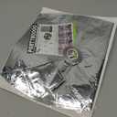 PartyWoo Metallic Silver Foil Balloons 20pcs Different Sizes Pack of 22 15 10 Inch Large Round Foil 4D Inflatable Mirror Ball Mylar Balloons for Graduation Birthday Engagement Party Decorations