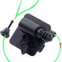 74700-TBA-A02 Car Fuel Lid Actuator Gas Door Assembly Compatible with 2016 2017 2018 2019 2020 2021 Honda Civic Replaces# 74700-TBA-A02, 74700TBAA02