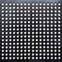60"x35" Outdoor Rubber Floor Mats Non-Slip Restaurant Mat Commercial Kitchen Heavy Duty Mat Drainage Mats for Outside Industral Pool Entrance Bar Wet Area