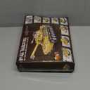 1176-Piece Military Tank Building Blocks Set Compatible with Lego, Create A Large Army Tank or 8 Sets of Military Models, Great Army Toys Gifts for Boys Kids Age 6+ Year Old