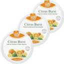 Citrus Magic For Closets Odor Absorbing Solid Air Freshener, Citrus Burst, 8-Ounce, Pack of 3