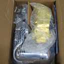 PUR PLUS Vertical Faucet Mount Water Filtration System, Lead-Reducing Filter, Great-Tasting Water, Easy Install, Lasts 100 Gallons, Compatible with Sinks with External Aerators, Chrome