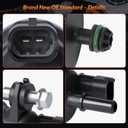 Vapor Canister Purge Valve Solenoid EVAP Compatible for Chevy Equinox, Camaro, Colorado, Traverse, Impala Volt & GMC Acadia, Terrain, Canyon & Buick Enclave, LaCrosse 12610560 12690512