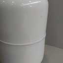 Manchester 10504TC5 White Steel Vertical LP Gas Tank - 20 lb. Capacity