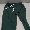 PRETTYGARDEN Women Fall 2 Piece Lounge Outfit Long Sleeve Tops High Waisted Jogger Pants Set Spring Travel Clothes Tracksuit (Small, Patterned-dark Green)