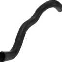 No.1657231270 Radiator Coolant Hose for Toyota Highlander 3.5L 2008-2013 Good Sealing Black Lower Heater Hose Rubber 1 Pc