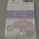 Wide Zipper Access Cotton &Beeswax Bags for Homemade Bread 2 Pack XL Reusable Beeswax Bread Bags for Homemade Bread Freezer Organic Cotton Food Storage Bags to Keep Fresh