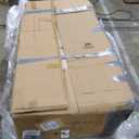 Ball & Cast L-Shape Reversible Sectional Sleeper Sofa Bed 4 in 1 Pull Out Couch with Storage Chaise & Removable Back Cushions,Convertible Sleeper Corner Couch Pull-Out Sofa Bed for Living Room,Office