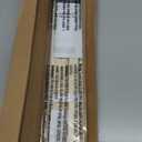 LazBlinds No Tools No Drill 1" Vinyl Mini Blinds, Cordless Blinds for Windows, Light Filtering Horizontal Window Blinds & Shades, 26" W x 48" H, Cream