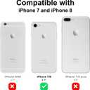 Green Cute Ghost Flower Watercolor Botanical Phone Case, Spooky Sad Ghost Garden Halloween Aesthetic Phone Case for iPhone 7/8/Se for Teen Girls and Boys, Women and MeniPhone-7/8/Se