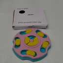 Dog Puzzle Toys - Treat Dispensing Dog Enrichment Toys for IQ Training & Brain Stimulation - Interactive Mentally Stimulating Toy - Gifts for Puppies, Cats, Dogs (Level 2-XL Blue)