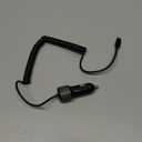 High Power Lightning Cable Car Charger - Black