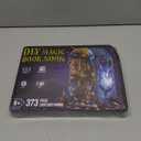 Book-Nook-Kit, DIY Miniature House Kit for Adults/Teens/Beginners, Craft Dollhouse Kit Magic Booknook Tiny House 3D Wooden Puzzle, Model Building Kit with LED Light, Great Gifts for Family and Friends