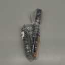 GRILLART Grill Brush and Scraper, Extra Strong BBQ Cleaner Accessories, Safe Wire Bristles Barbecue Triple Scrubbers Cleaning Brush for Gas/Charcoal Grilling Grates, Wizard Tool BR-8115