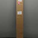 LazBlinds No Tools No Drill 1" Vinyl Mini Blinds, Cordless Blinds for Windows, Light Filtering Horizontal Window Blinds & Shades, 34 1/2" W x 64" H, Mahogany