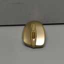 TECKNET Wireless Mouse, 2.4G Ergonomic Optical Mouse, Computer Mouse for Laptop, PC, Computer, Chromebook, Notebook, 6 Buttons, 24 Months Battery Life, 2600 DPI, 5 Adjustment Levels - Gold