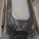 NEEDOMO Lanterns Decorative Indoor & Outdoor, Set of 3 Outdoor Lanterns for Porch, 26" Metal Frame Candle Holders with Glass, Fall, Christmas