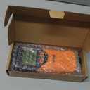 Stud Finder Wall Scanner - 5 in 1 Stud Finder Tool w/Microprocessor Chip and HD LCD Display, Stud Detector Beam Finders for the Center and Edge of Wood AC Wire Metal Studs Joist Pipe (Blood Orange)