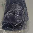 SunnyBay Microwave Heating Pad, Microwavable Moist Hot or Cool Bean Bag Wrap for Neck, Shoulder, Knee, or Back Pain with Fastening Straps, 10x18 Inch Heating Area, 2.8 Lbs, 58 Inches (Lowerback Regular - Navy Blue)