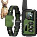 Shock Collar for Dogs, Ultimate Dog Training Collar with Remote, 4500FT Range, IP68 Waterproof, 3 Humane Modes (Beep, Vibration, Shock), Safety Lock & Safety Light for Small, Medium & Large Dogs
