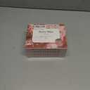 DEVI Strawberry Scented Tealights Candles 48 Pack, 3.5-4 Hours Natural Palm Tea Candles Bulk for Home Scented, Red Small Votives with Essential Oils for Home Aromatherapy, Gifts