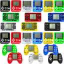 APZ 24 PCS Video Game Party Favors,Idea Gift for Video Game Party Birthday Supplies,Carnival Prizes, Treasure Box Toys Prizes,Goodies Bags Stuffer