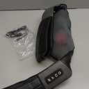 Nekteck Shiatsu Neck Massager for Pain Relief Deep Tissue with Heat, 3D Kneading Massage Pillow Back Shoulder Massagerfor Body Muscle, Plug-in Use for Home Office Car, Gifts for Mom Dad Him Her (Black)