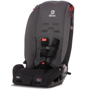 Diono Radian 3R, 3-in-1 Convertible Car Seat, Rear Facing & Forward Facing, 10 Years 1 Car Seat, Slim Fit 3 Across, Gray Slate, Manufacturing Date 04/22/2026