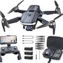 N11 PRO GPS Drone with Camera for Adults 4K UHD, 90 Min Long Flight Time, Auto Return, Follow Me, Long Control Range, Brushless Motor, 5G FPV RC Quadcopter for Beginners (Radiant Amber Tones Haze Wraps Horizon Luxurious Radiant Silver)