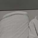 EMME Breathable Cooling Blanket King Size (108"x90"), Q-Max 0.5 Cooling Blankets for Hot Sleepers, Ice Summer Blanket for Nights Sweats, Light Grey Lightweight Sheet for Bed