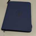 9 Pocket Toploaders Binder with Zipper  Holds 288 Top Loaders  Premium Double-Sided Card Album for Trading Cards, TCG, MTG, Sports Cards (Midnight Blue)