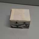 Black Metal Taper Candle Holders Set of 2, Vintage Chamberstick Candle Holder with Handle for Taper Candles, Farmhouse Rustic Candle Holders for Table Decor, Halloween Christmas Decoration