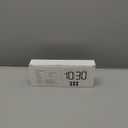 Loud Alarm Clocks for Bedrooms Heavy Sleepers, Digital Clock with Night Light, Large Display, Dual Alarm, Snooze, Dimmable Bedside Alarm Clock for Kids Teens Boys Girls (Black)