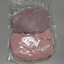 Muslin Baby Bibs Cotton Baby Drool Bandana Bibs for Baby Girls Boys Infant Newborn Toddler Drooling and Teething (Macaron Pink)