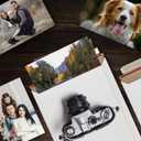 100 Pack 9x11.5 Inches Rigid Mailers  Self Adhesive White Cardboard Envelopes  Used as Mailing Supplies for Documents, Photos, CDs, Magazines, and Literature