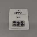 Comply Memory Foam Replacement Earbud Tips for Apple AirPods Pro 1 & 2 | Ultimate Comfort, Secure Fit, Superior Noise Isolation | Anti Slip, Prevent From Falling Out | Black (S/M/L) (3 Pairs)