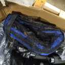 8FT 10FT 12FT 14FT 16FT Trampoline Outdoor, Trampolines for Kids & Adults, Pumpkin Trampolines with Safety Net, Ladder, Coating Metal Frame, ASTM Approved Large Backyard Trampoline for Kids (Black(with Sprinkler+Hoop+Stakes))