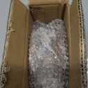 Defined Deco Mini Wood Risers for Display, Small 5"Round Rustic Pedestal Display Stand (Set of 2, Wood)