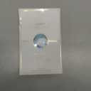 UNIQOOO Wax Seal Stickers - Eucalyptus Wedding Invitation Envelope Seal Stickers, 50 Pcs Self- Adhesive Light Blue Stickers, Perfect for Invitation, Christmas, Gift Wrapping