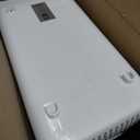 KEENSTAR Skincare Mini Fridge (6L/8 Can) with LED Mirror, Portable Cooler & Warmer Mini Fridge for Home/Car, Portable Thermoelectric Refrigerator for Cosmetics, Skincare & Food (White)