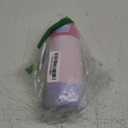 Ello Kids Colby 12oz Stainless Steel Insulated Water Bottle with Straw and Built-In Silicone Coaster Carrying Handle and Leak-Proof Locking Lid for School Backpack, Lunchbox, and Outdoor Sports (Bubble Berry)