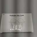 SUPERUS Upgraded Controller Grips Cover Compatible with Meta Quest 3S/Quest 3 Accessories, All-Silicone Controller Grips for Quest 3S/Quest 3 with Battery Opening and Knuckle Straps Protector