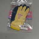 Insulated Electrician Gloves 400V High Voltage Electrical Gloves,Rubber Safety Work Gloves,Non Slip,Non Electric Shock (Large)
