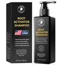 Root Activator Shampoo for Men - Hair Growth Shampoo for Hair Loss and Thinning Hair - Hair Loss RegrowthTreatments for Women Men (10.1 Fl Oz (Pack of 1))