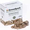 Firestarters Square 160 Pcs Natural Fire Starters for Grill, Smoker, Pizza Oven, BBQ, Wooden & Pellet Stove, Fire Pit, Long Burn, Waterproof,All Weather, Safe for Indoor/Outdoor Use