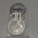 30 oz Replacement Lid for Stanley Quencher Tumbler Flip Straw, 2 PCS Spill Proof Lid Accessories Fit for Stanley with handle, Leak-Proof Splash Resistant Replaceble Cover Cap forStanley,(Lvory&Black)