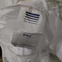 King Size Mattress Protector Waterproof, Premium 200 GSM Terry Mattress Cover, Soft & Breathable Bed Cover, Fitted Sheet Style Stretchable Deep Pockets 17" by Utopia Bedding (White)