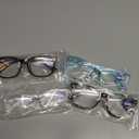 CCVOO 1.75 Reading Glasses for Women, Eye Glasses, Blue Light Readers, Cheaters (5 Pack)