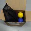 24 Pack Foam Golf Practice Balls,Practice Golf Balls for Backyard,Realistic Feel and Limited Flight Soft Golf Balls for Indoor or Outdoor Training