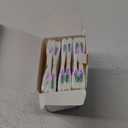 Toilet Cleaner Refill Pads 48ct Disposable Scrubber Refill Fresh Bowl Pads for Bathroom, Lavender Scent